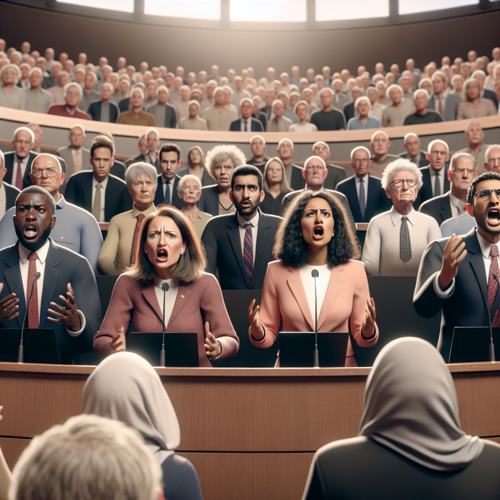 “Controversial Debate on Assisted Dying Service Proposal in Jersey’s Political Arena”