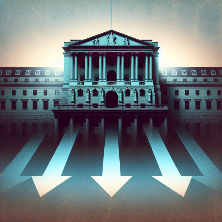 Bank of England Sparks Speculation of Interest Rate Reductions