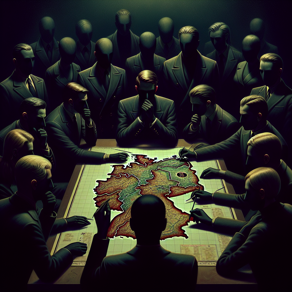 Unveiling the Masterminds Behind the German Coup Conspiracy