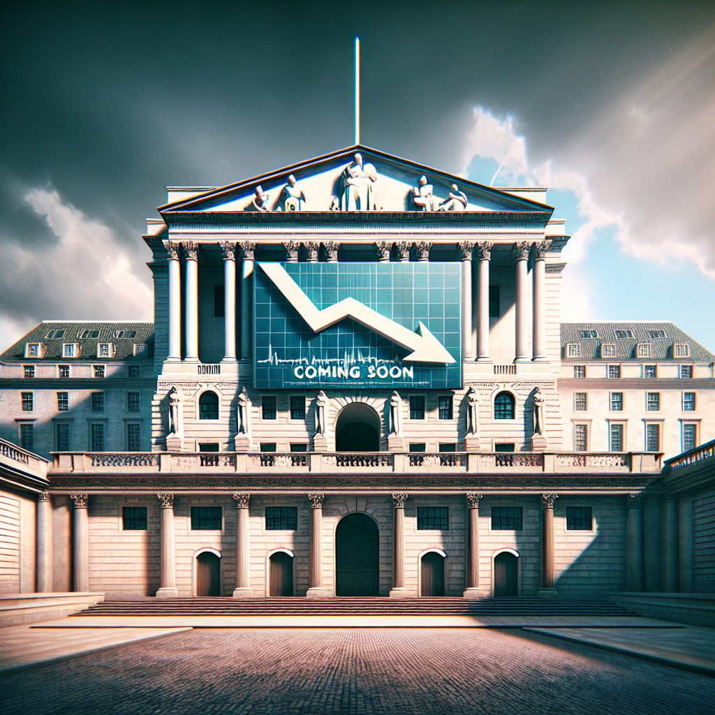 “Bank of England Teases Potential Interest Rate Cut Coming Soon”