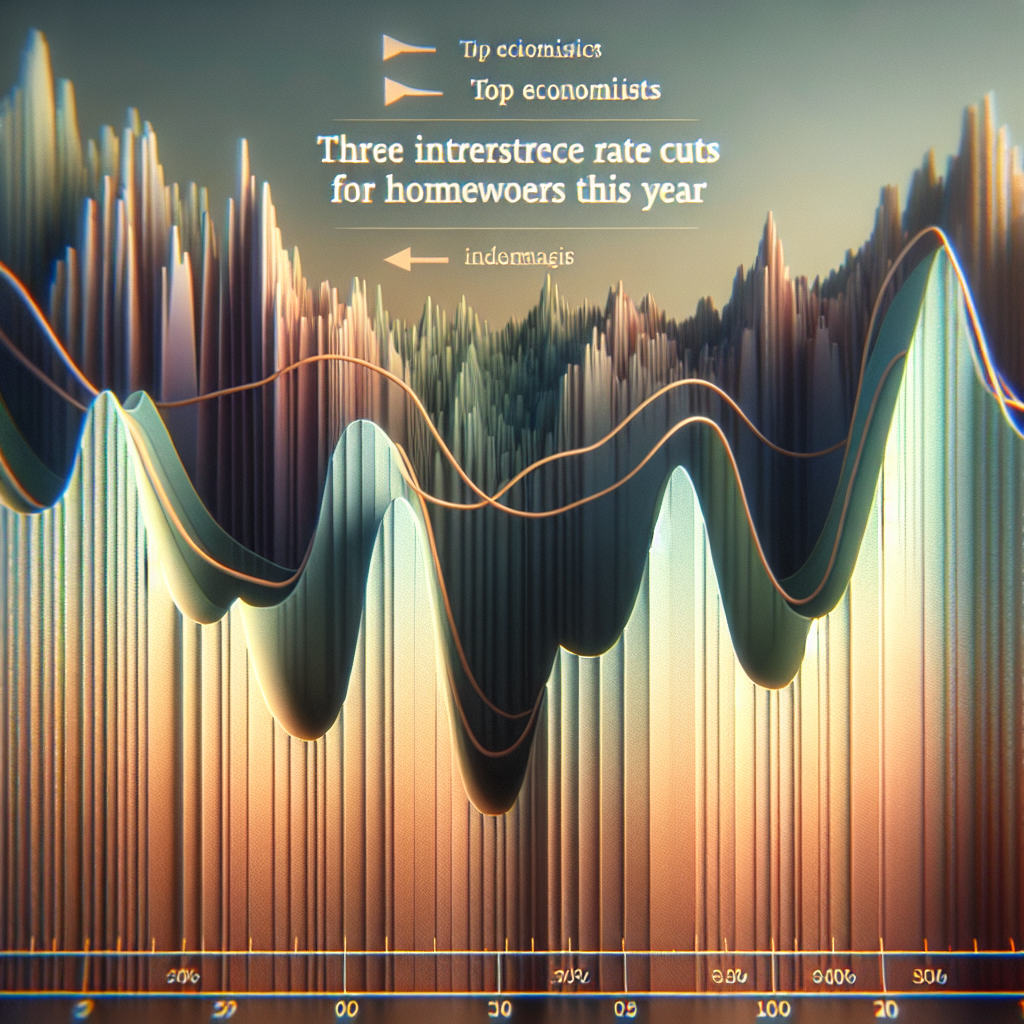 Top Economists Predict Three Interest Rate Cuts for Homeowners This Year