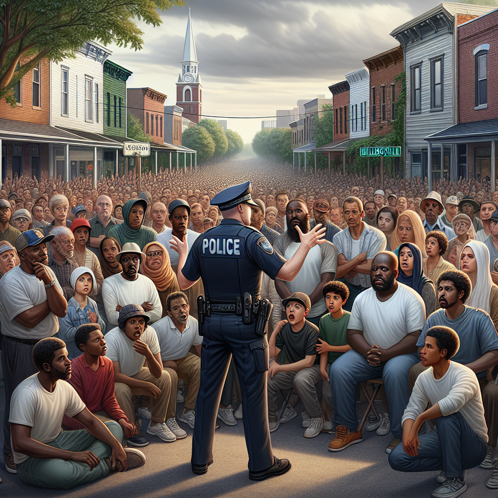 “Discover the Controversial Cop of Millersville Calling Out Al Gore!”