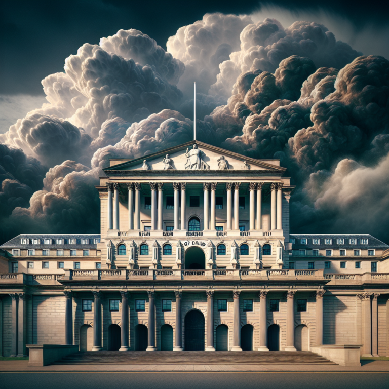 Bank of England hesitant to lower interest rates despite looming threat of low inflation