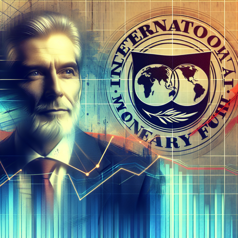 IMF Urges BoE Chief to Cut Interest Rates as Economy Slows