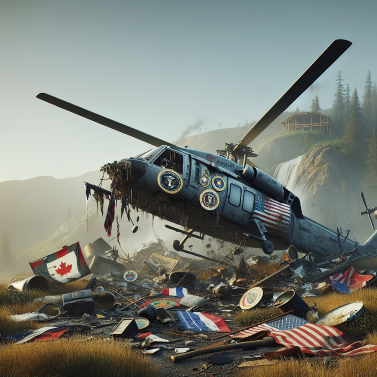 Uncovering the Truth Behind Iranian President Ebrahim Raisi’s Helicopter Crash: Alleged Israeli Involvement and the Impact of US Embargo