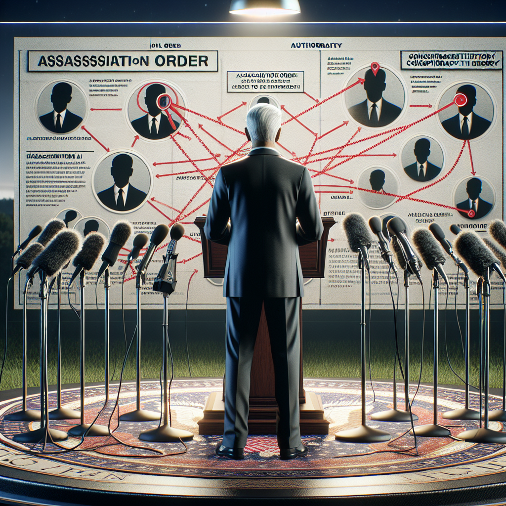 Giuliani spreads debunked Trump conspiracy theory, claiming authorization for assassination