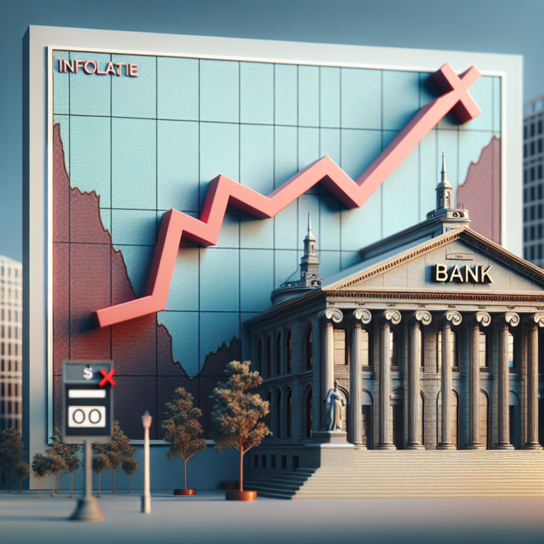 “Inflation Remains Stubbornly High, Dashing Hopes for Interest Rate Cut by Bank of England”