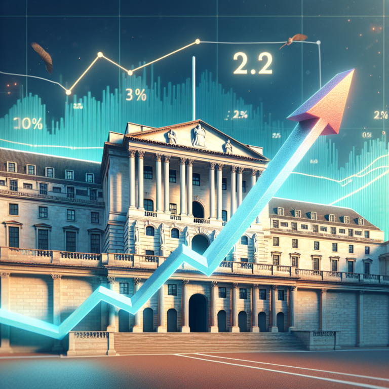 “Bank of England receives boost as inflation nears 2% target”