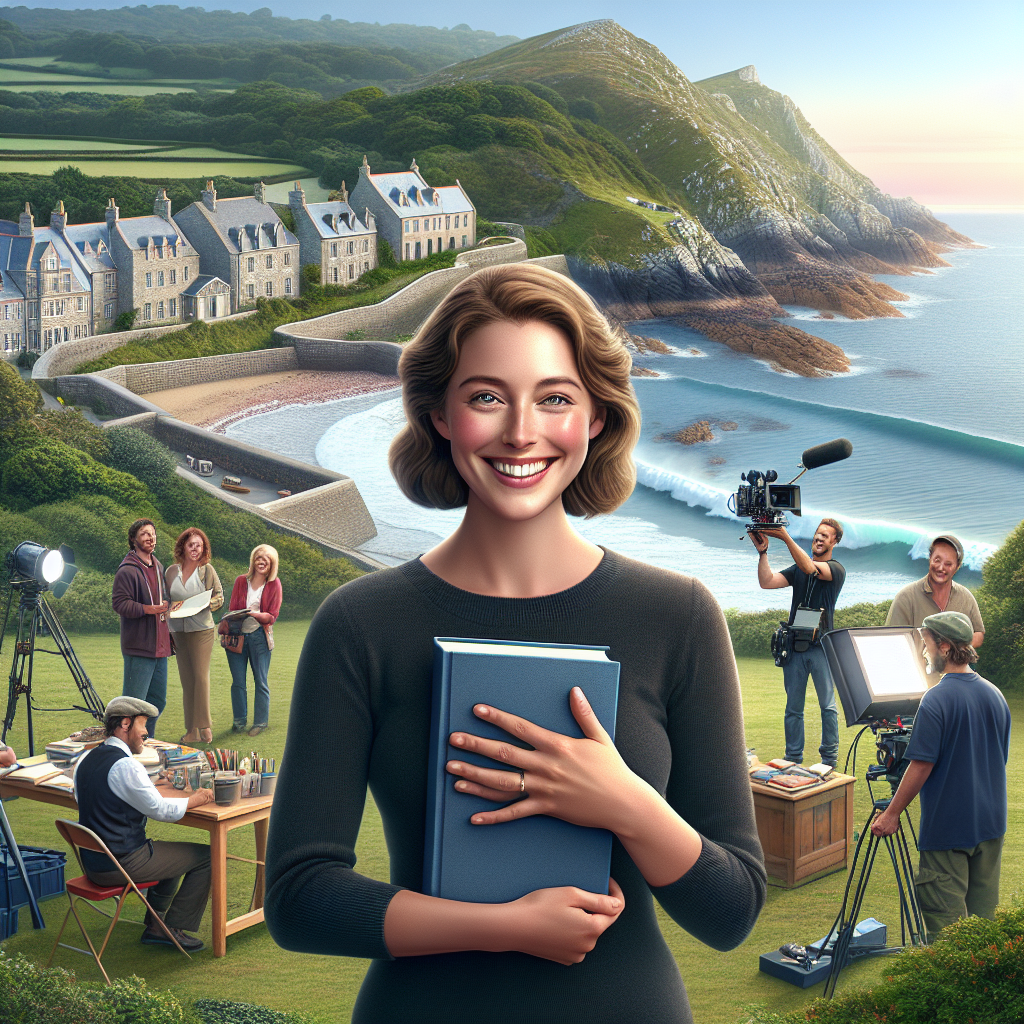 Exciting News: Author Optimistic About Filming Book Adaptation in Jersey!