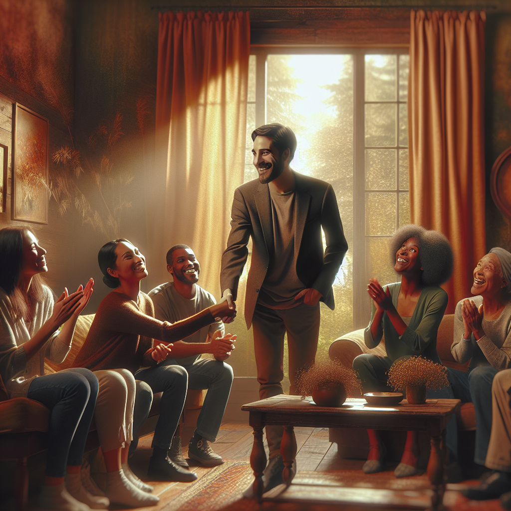 “Exciting News: Livingroom in Jersey Welcomes New Director!”