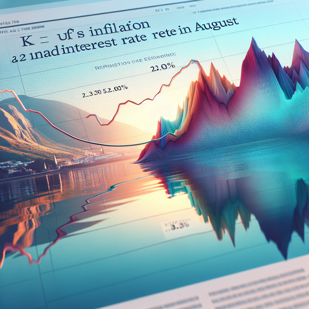 “Breaking News: UK Inflation Falls to 2.3%, Hinting at Possible August Interest Rate Reduction”
