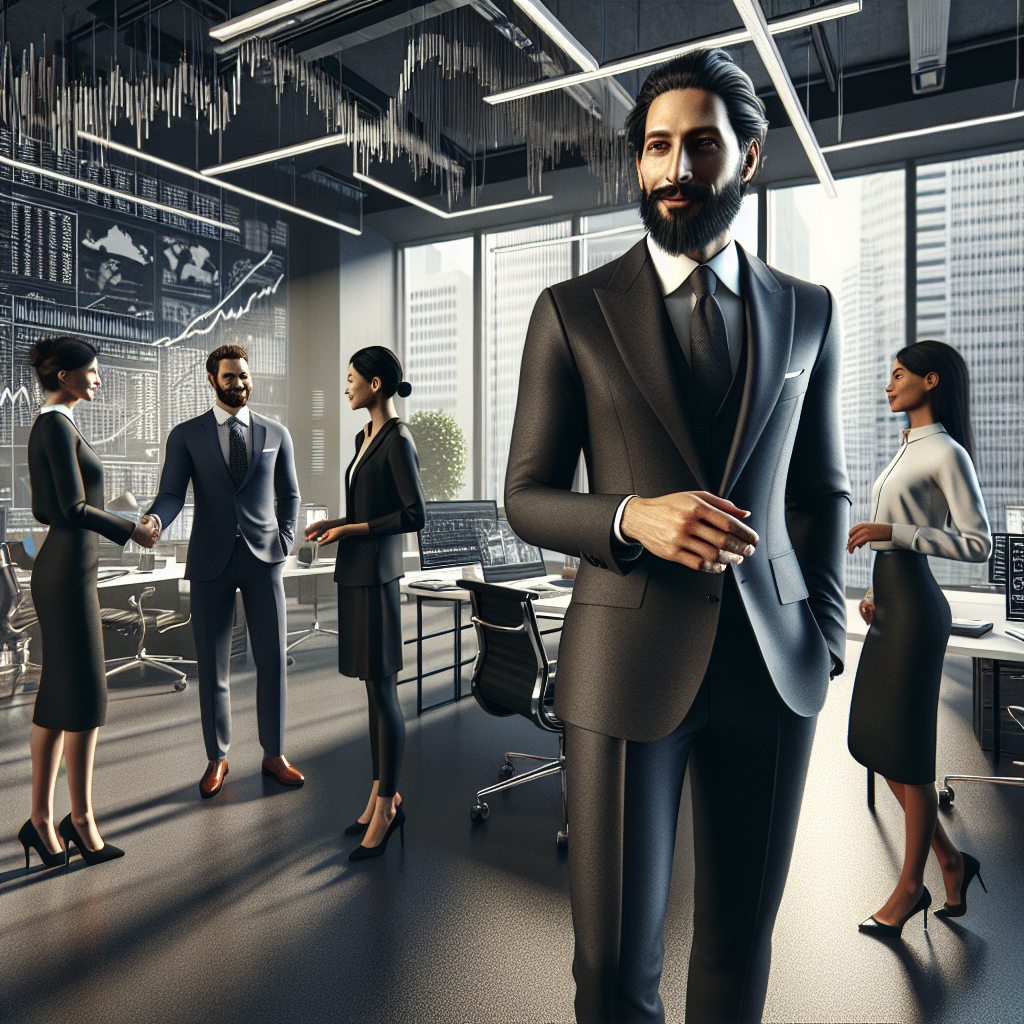 Meet the new Investment Director at Evelyn Partners in their Jersey office!