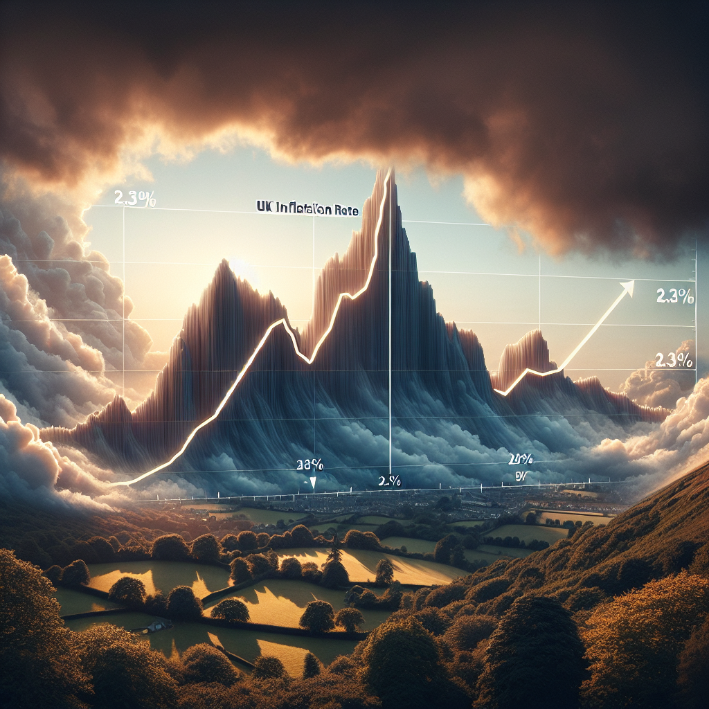 “Discover the Latest: UK Inflation Drops to 2.3%, Reaching Lowest Point in Almost 3 Years”