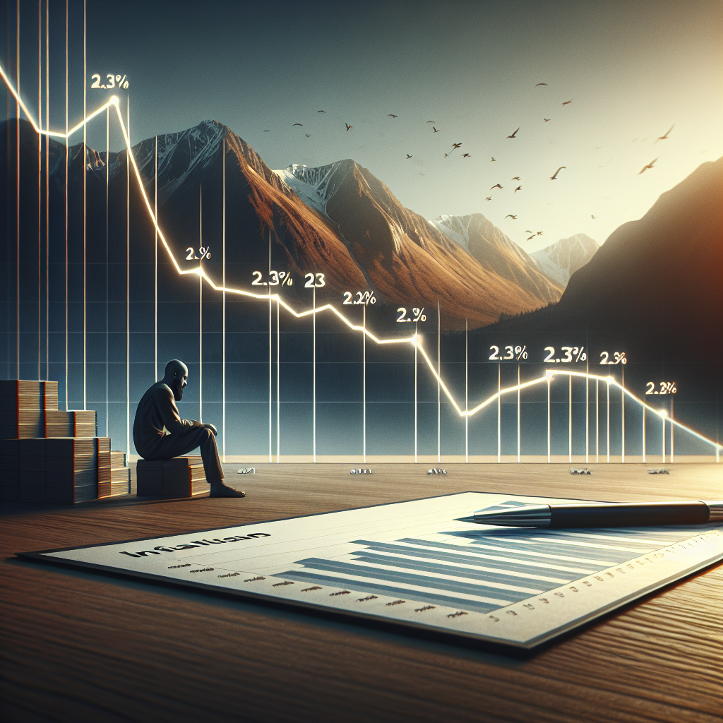 “April Sees Decrease in Inflation Rate to 2.3%”