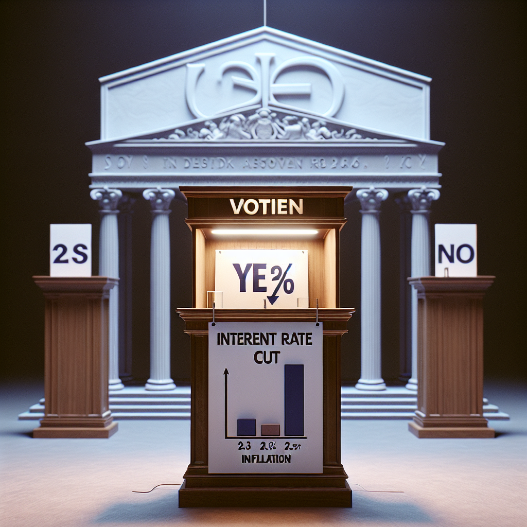 “Have Your Say: Vote on Bank of England’s Interest Rate Cut Amid 2.3% Inflation”