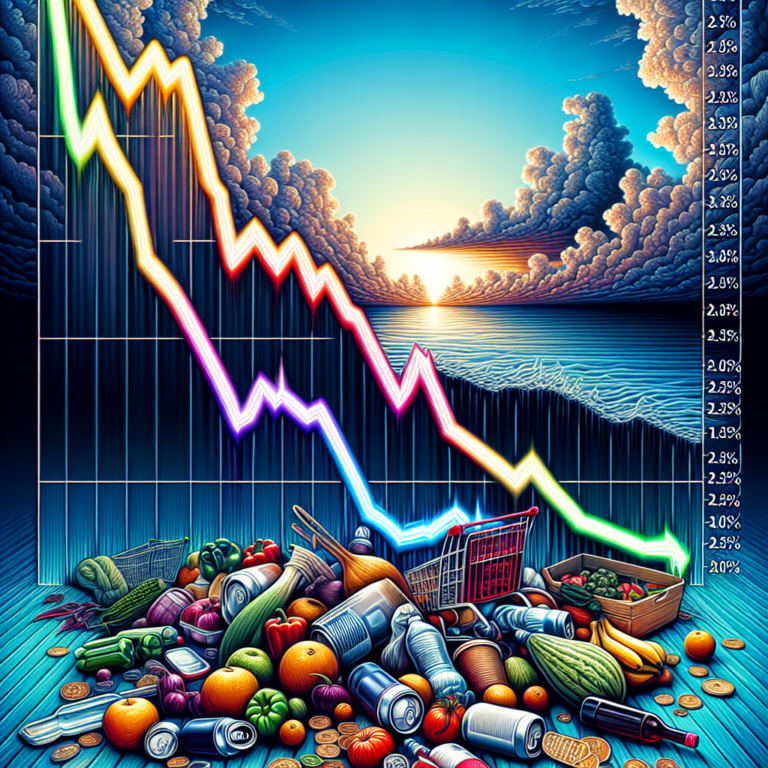 Breaking: UK Inflation Drops to 2.3%, Reaching Lowest Point in Almost 3 Years – What This Means for You!