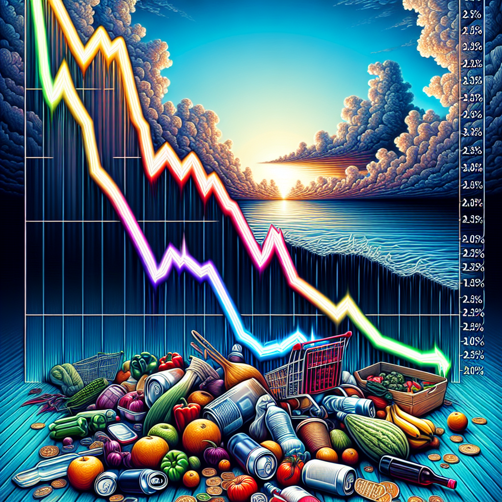 “Breaking: UK Inflation Drops to 2.3%, Reaching Lowest Point in Almost 3 Years – What This Means for You!”