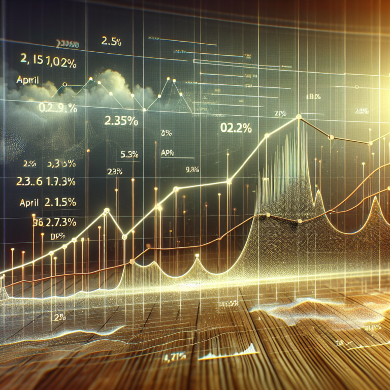 “Surprising Twist: UK Inflation Dips Slightly to 2.3% in April”