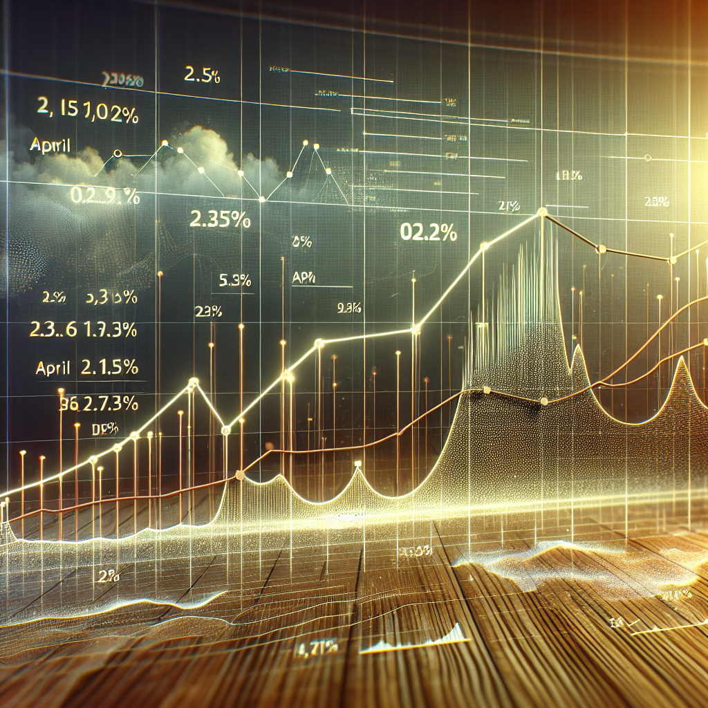 “Surprising Twist: UK Inflation Dips Slightly to 2.3% in April”