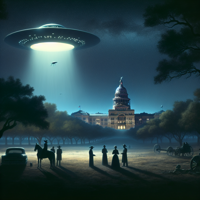 Unveiling Texas’ Mysterious Secrets: UFOs and Presidential Assassinations Revealed