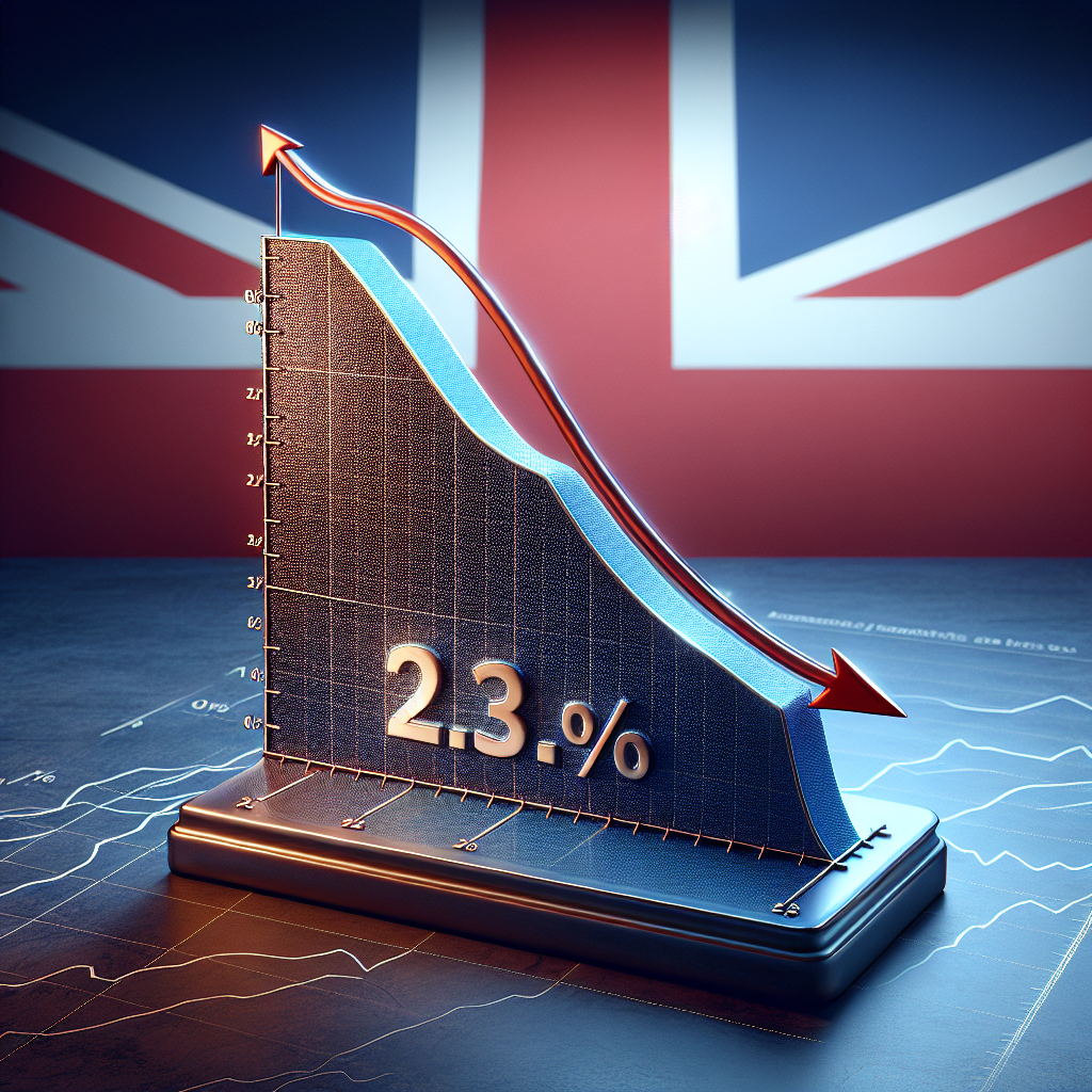 “Breaking: U.K. Inflation Drops to 2.3 Percent, Reaches Three-Year Low!”