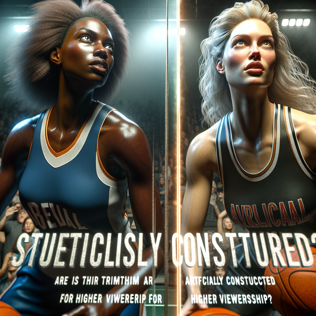 Unveiling the Truth Behind the Caitlin Clark – Angel Reese WNBA Conspiracy: Are Rookies Being Promoted for Ratings?