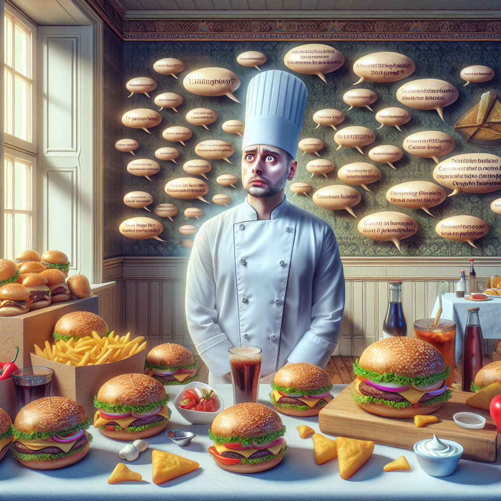 Discover the shocking reasons behind a former McDonald’s chef’s belief in a conspiracy theory