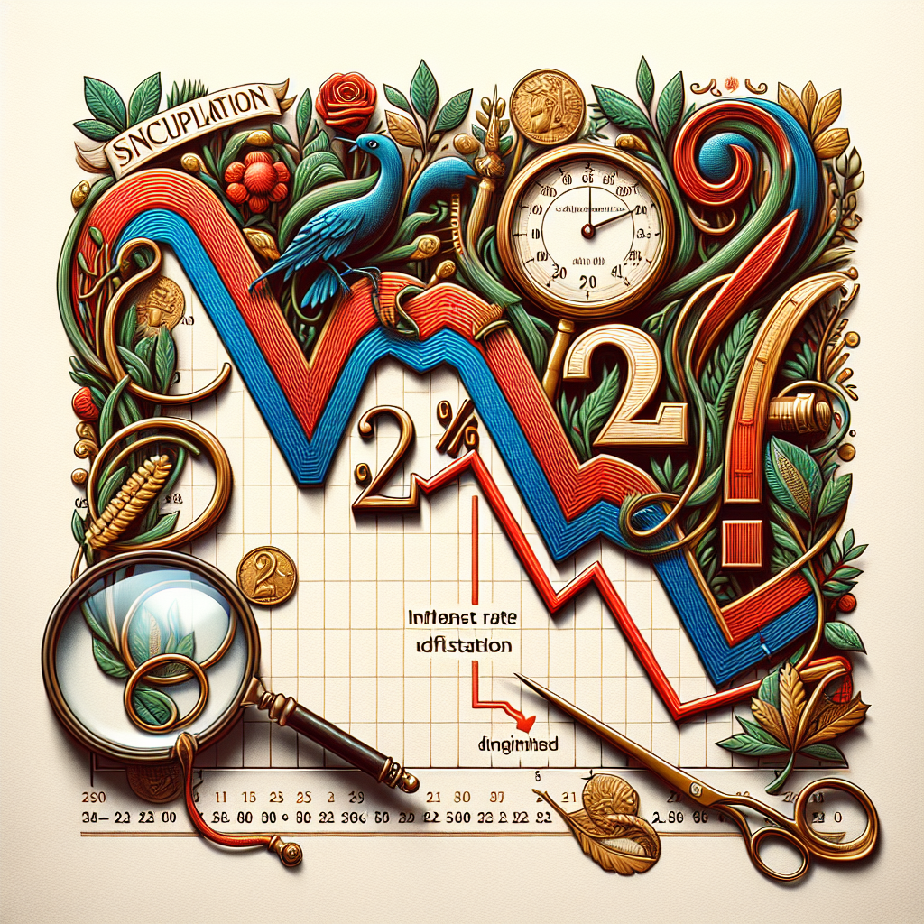 “Surprise Drop in U.K. Inflation to 2.3% Sparks Speculation on Delayed Interest Rate Cuts”