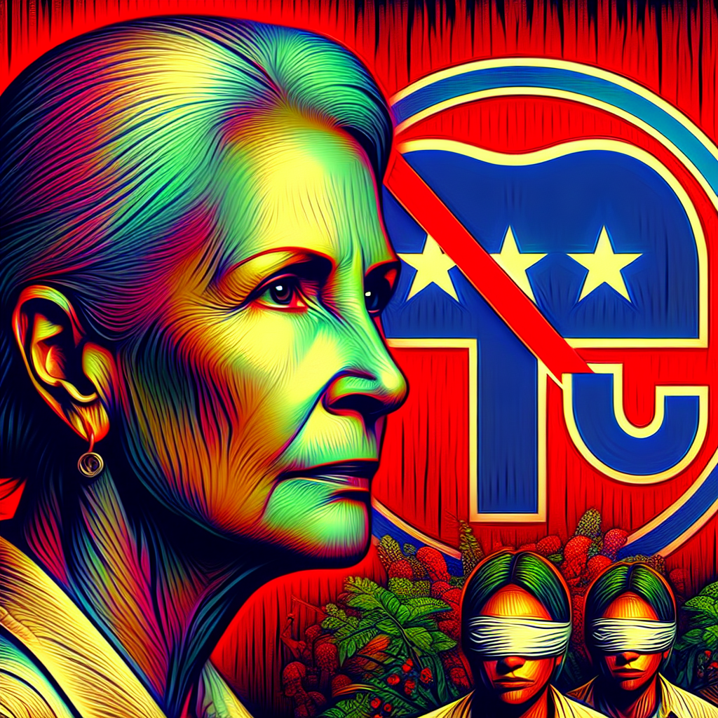 “Liz Cheney Warns of Trump’s ‘Dangerous’ Conspiracy Theories, Slams GOP for Blind Allegiance”