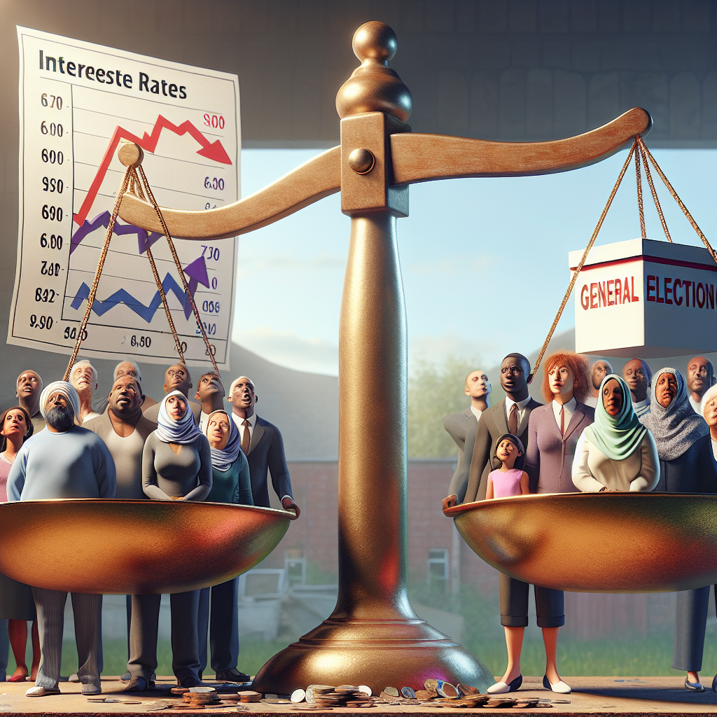 “BoE’s Stance on Interest Rates Amid General Election Raises Concerns for Mortgage Holders”