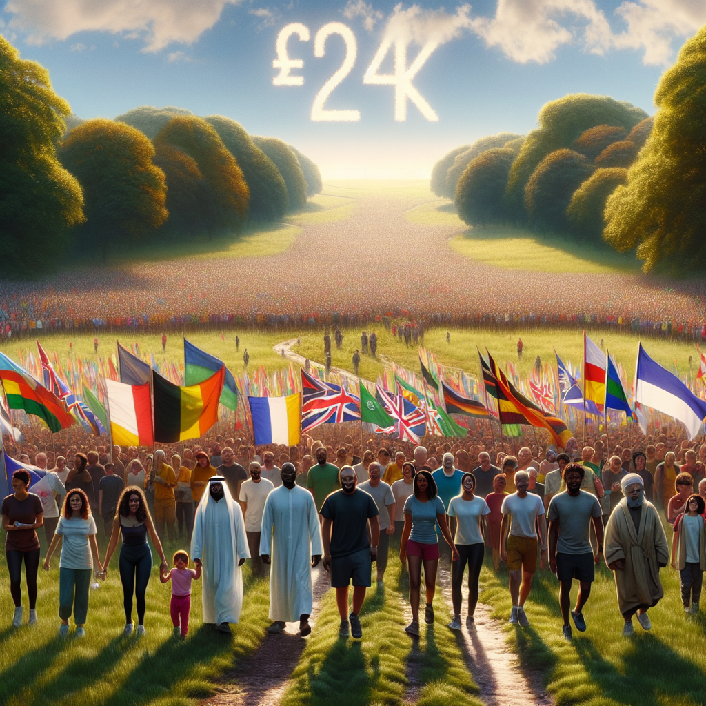 “500 Participants Raise £24k in Jersey Mencap’s Inspiring Walking Challenge!”