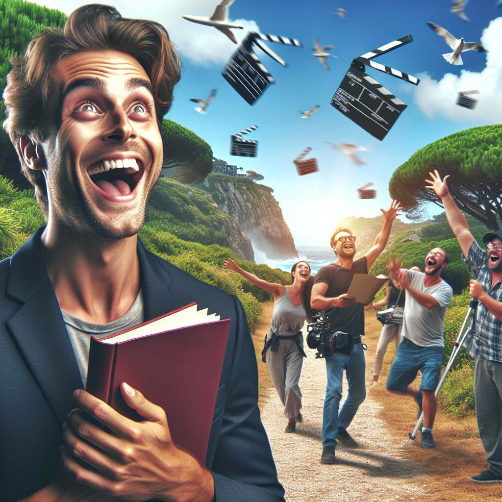 Exciting News: Author Optimistic About Filming Book Adaptation in Jersey!