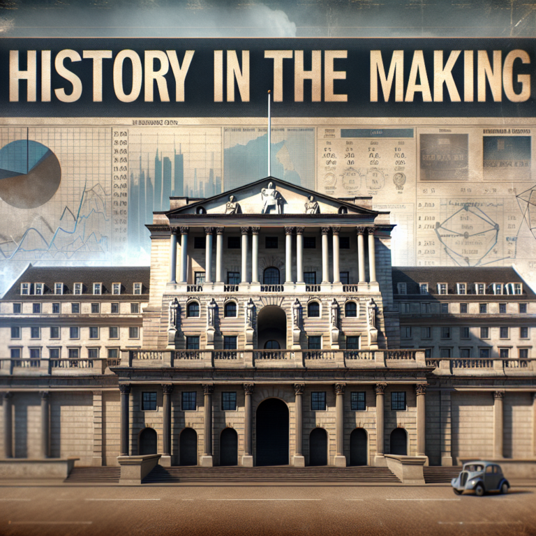 “Is the Bank of England Set to Make History with Interest Rate Cuts?”