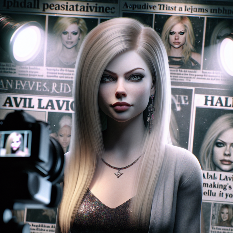 Avril Lavigne addresses rumors of being replaced by a look-alike – find out the truth!