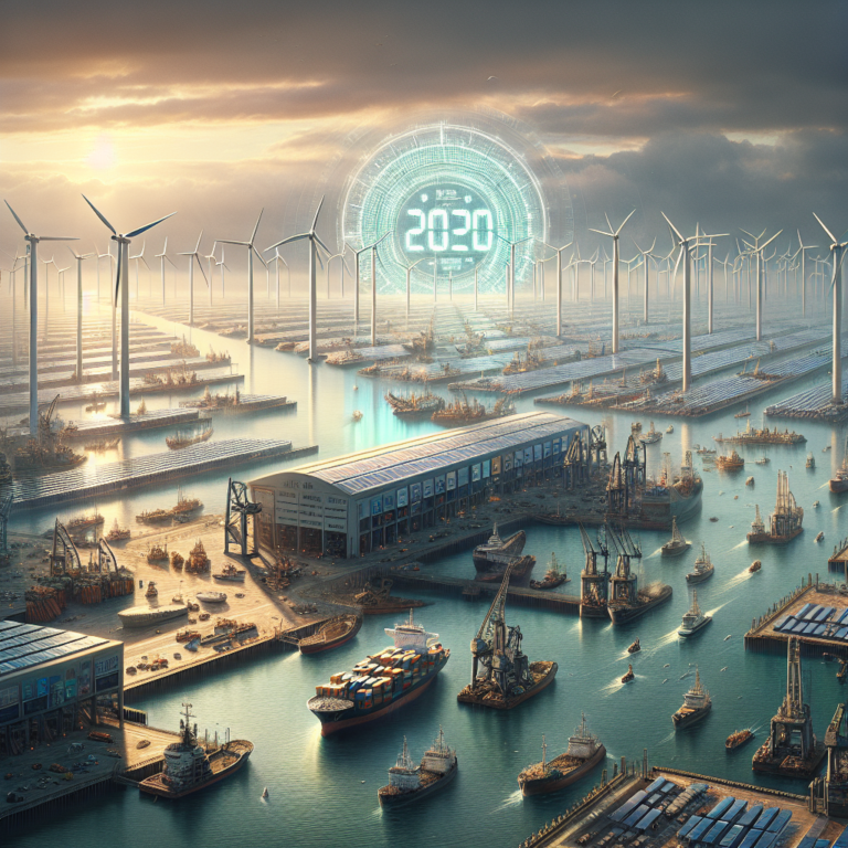 “Ports of Jersey Sets Ambitious Goal for Achieving Net Zero by 2030”