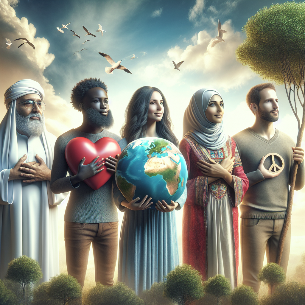 “Join forces for positive change!”