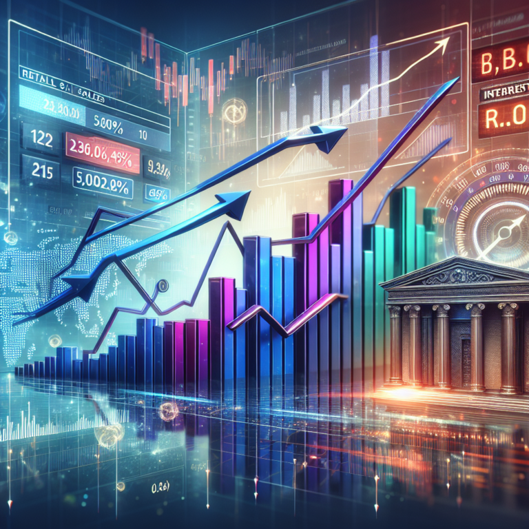 Critical Retail Sales Data Could Impact BoE’s Interest Rate Decision – Stay Informed!
