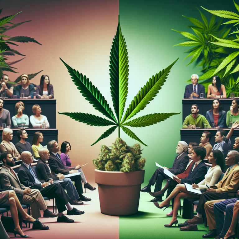 “Controversy Sparks: Should Cannabis be Decriminalized in Jersey?”