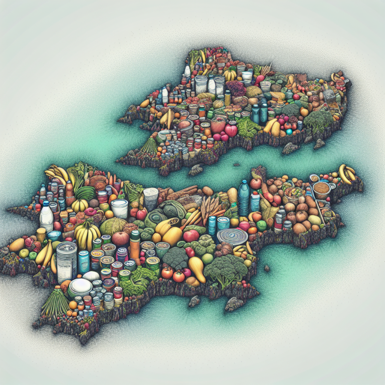 “Urgent Appeal: Jersey and Guernsey Food Banks Need Increased Financial Assistance”
