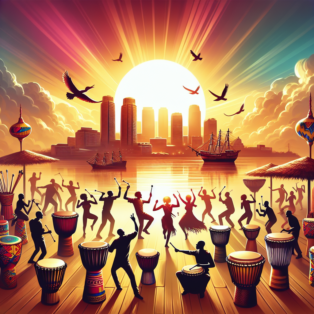 Celebrate African Culture with a Week of Music in Jersey!