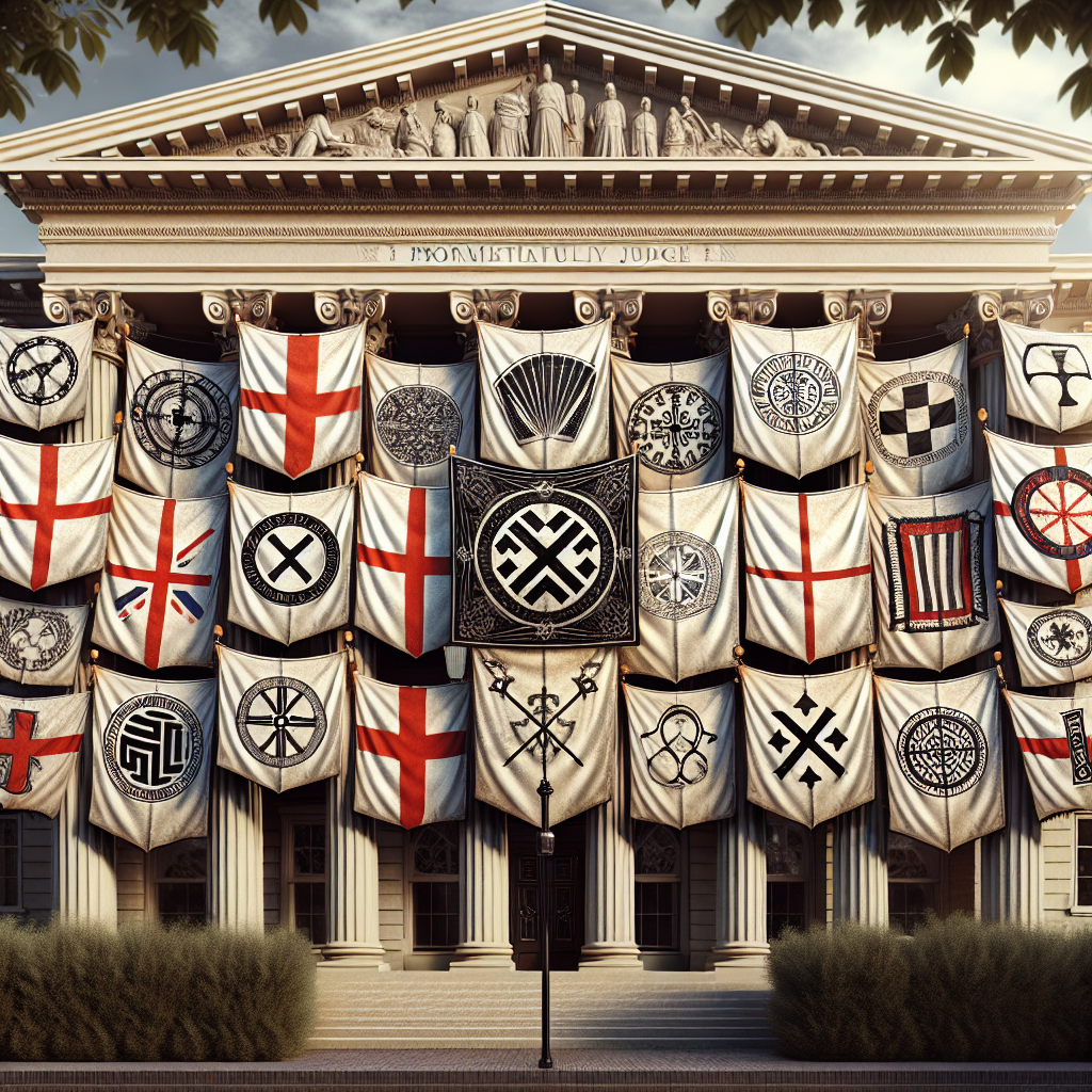 Unveiling the Meaning Behind the Controversial Flags at Supreme Court Justice Alito’s Homes