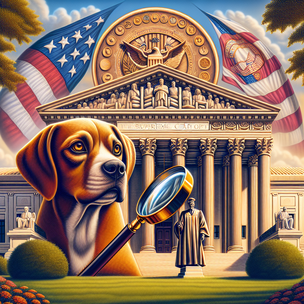 “Call for Action: Watchdog Urges SCOTUS to Establish Ethics Code and Probe Alito for Alleged Far-Right Flag Connections”