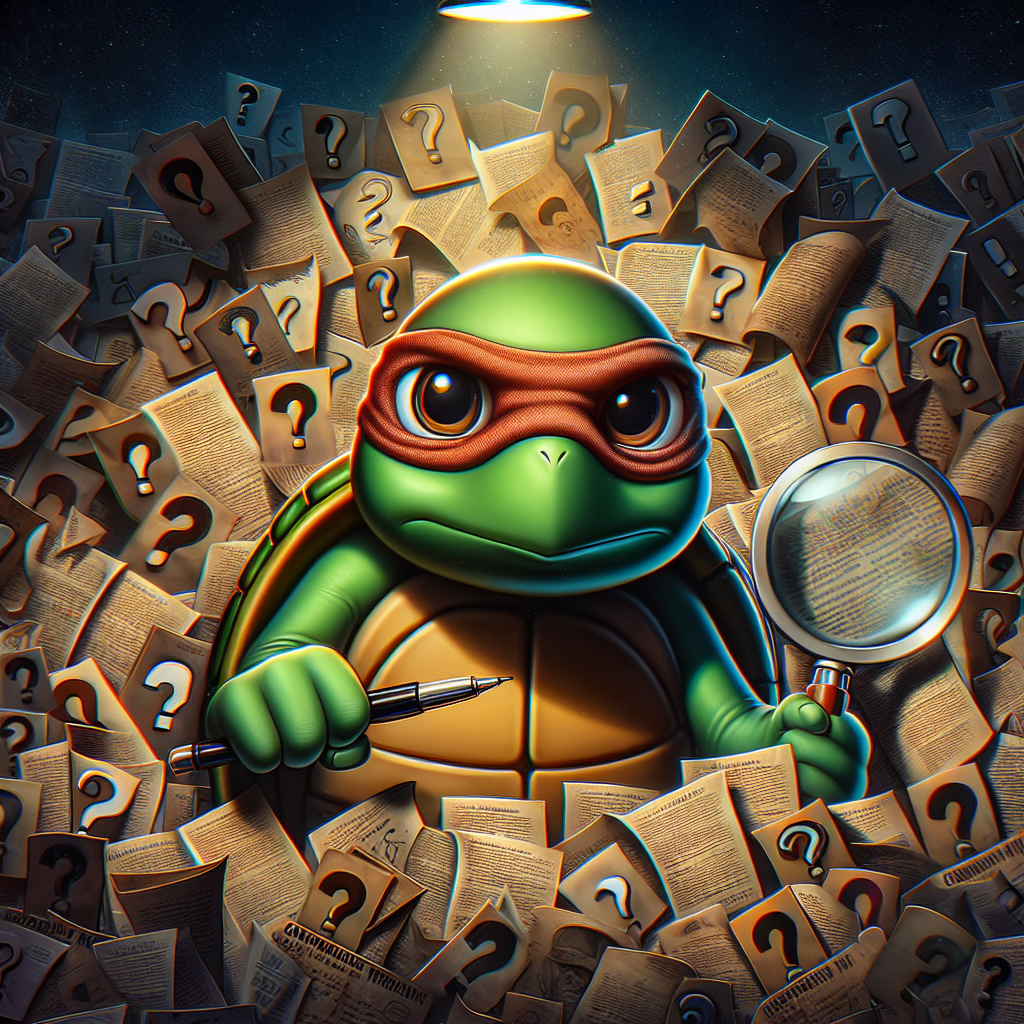 Uncover the Shocking Truth Behind Mr. Turtle’s Conspiracy Theory