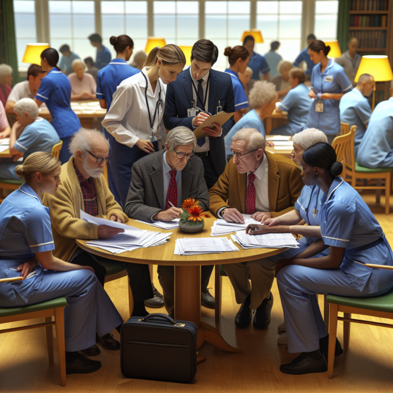 “Discover the Staffing Challenges Uncovered at a Jersey Care Home by Inspectors”