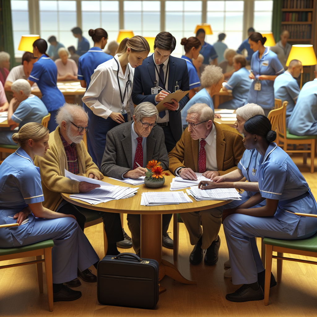 “Discover the Staffing Challenges Uncovered at a Jersey Care Home by Inspectors”