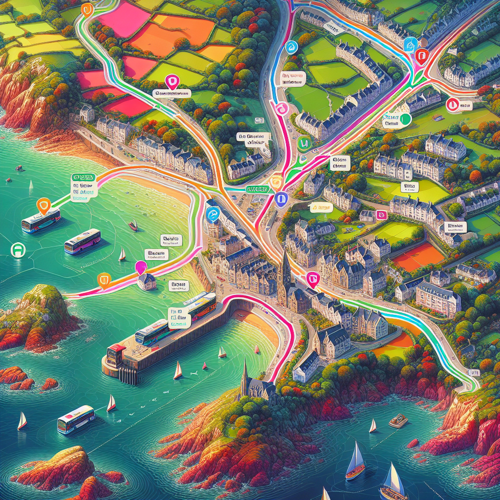 “Discover the New Dedicated Stops for Jersey’s TownLink Bus Service!”