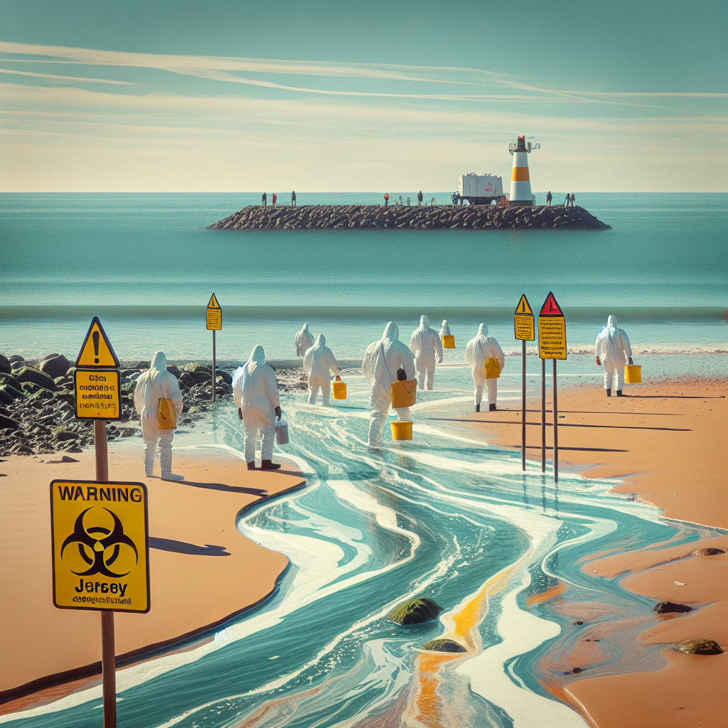 “Breaking News: Jersey Beach E. coli Outbreak Source Revealed!”