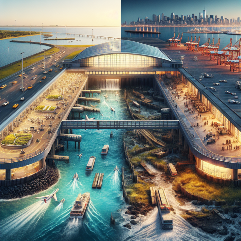 “Discover Why Jersey Airports and Ports Are Falling Behind Modern Standards”