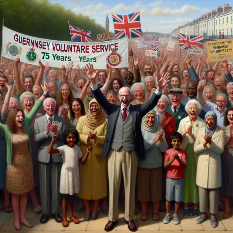 Join the Celebration: Guernsey Voluntary Service Marks 75 Years with Exciting Recruitment Drive!
