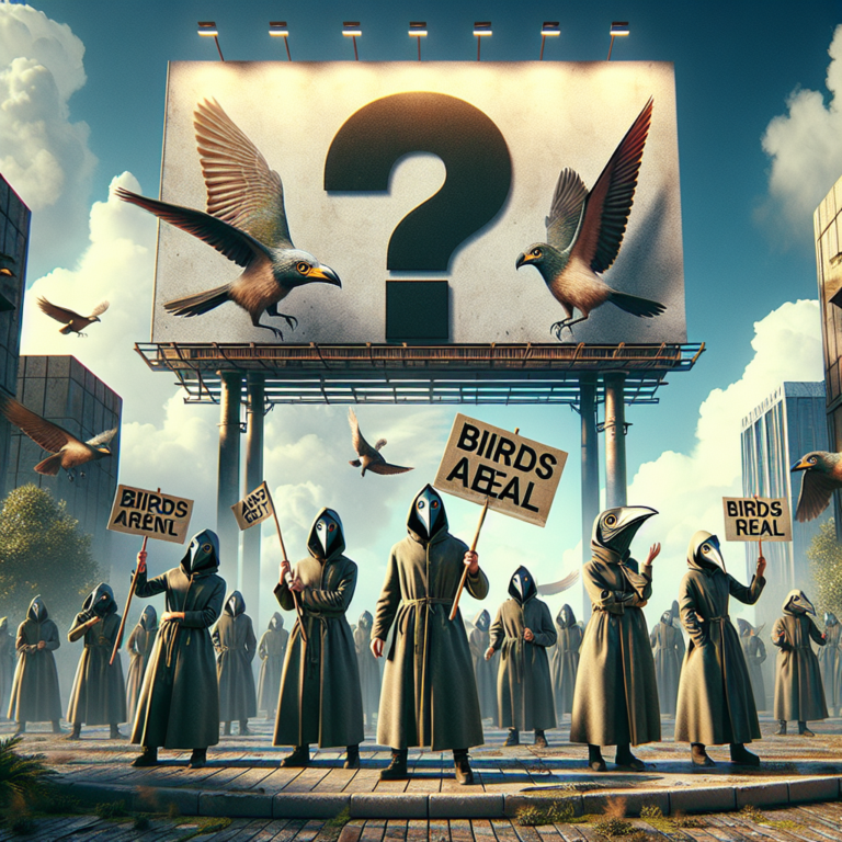 Uncover the Truth Behind the “Birds Aren’t Real” Movement